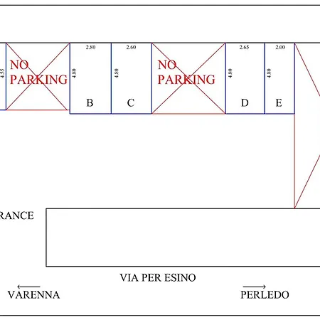Casa Violetta شقة *